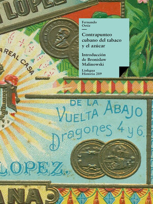 cover image of Contrapunteo cubano del tabaco y el azúcar
